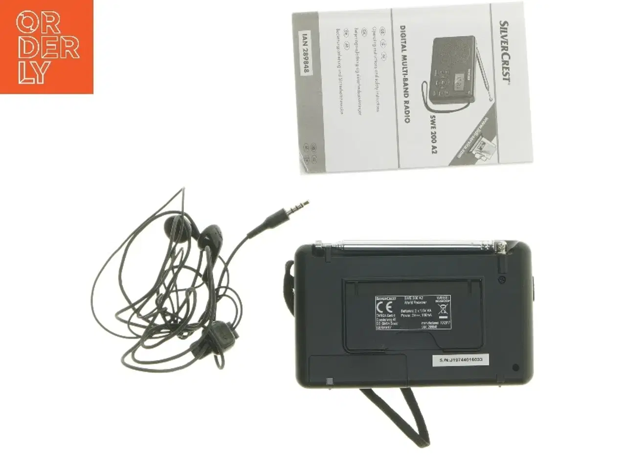 Billede 4 - SilverCrest Multi-Band Radio fra SilverCrest (str. 13x8 cm)