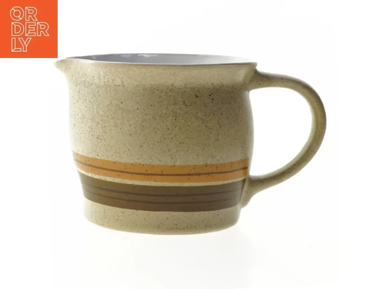 Billede 1 - Keramik kande (str. Ø. 14,5 cm. længde. 12 cm)