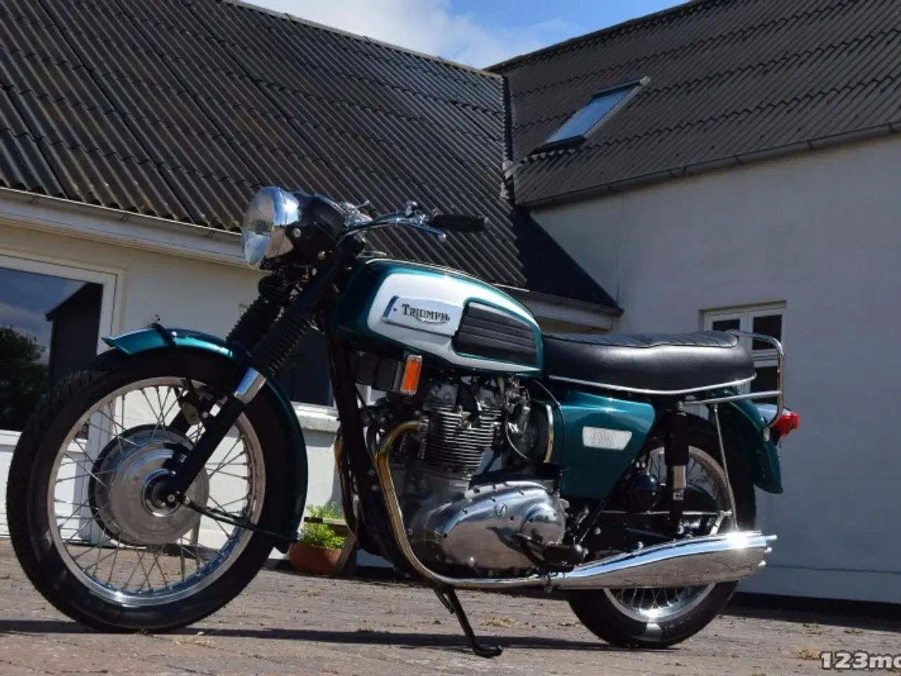 Billede 18 - Triumph Trident T 150 Classic Bike