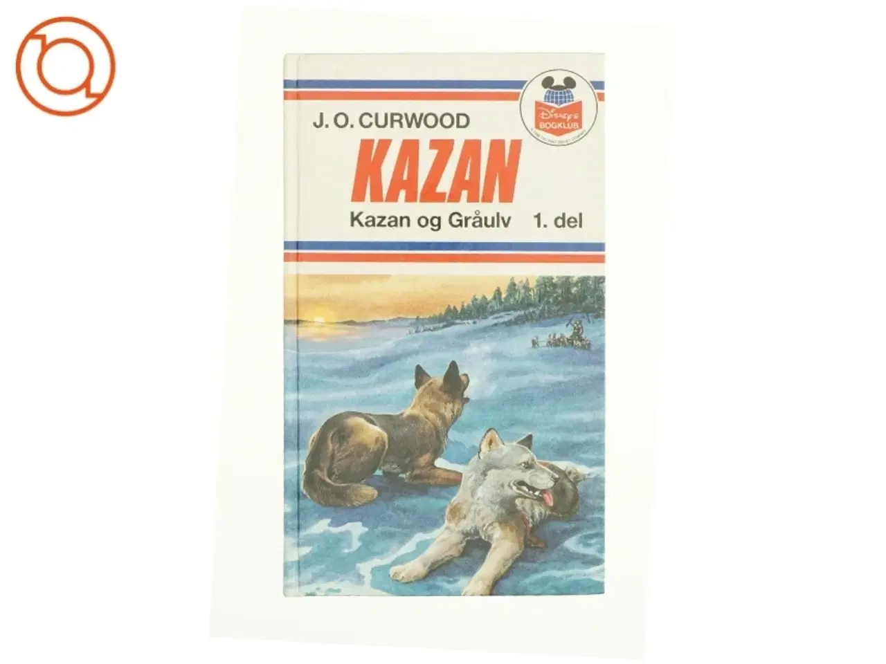 Billede 1 - Kazan af J.O. Curwood (bog)