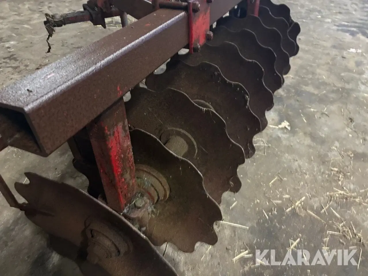 Billede 8 - Tallerken harve