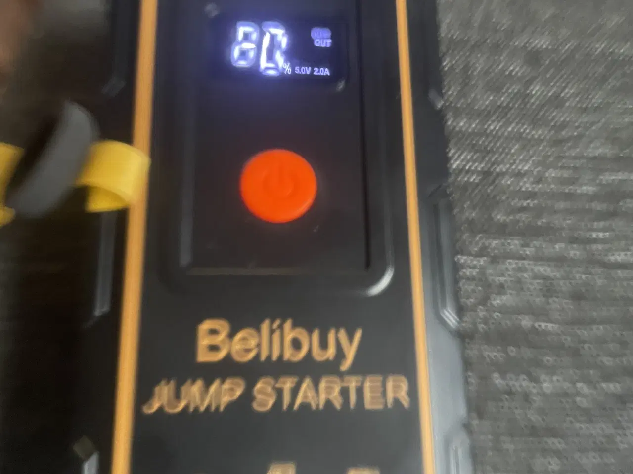 Billede 1 - Sælger denne starter for bilen Den bruges i tilfæ