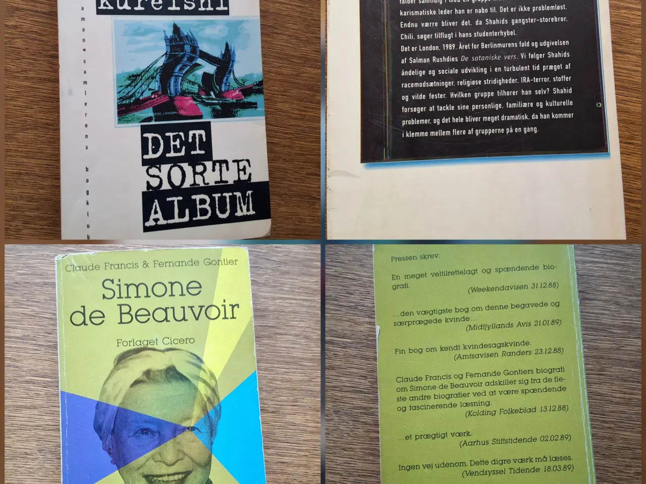 Billede 16 - BogUDsalg  5kr/stk. Samlet køb kan sendes. 