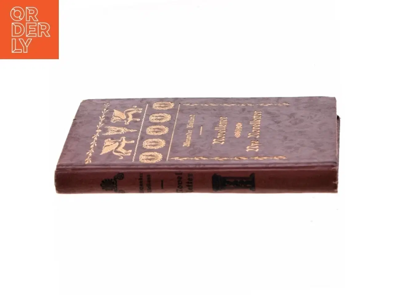 Billede 2 - Novelletter Nye Novelletter af Alexander Kielland (Bog)