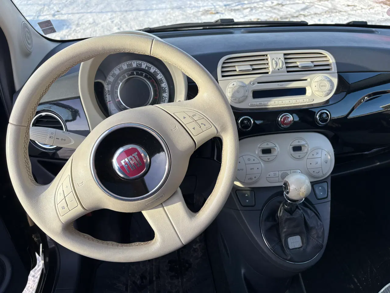 Billede 13 - Fiat 500 1,2i Glastag 