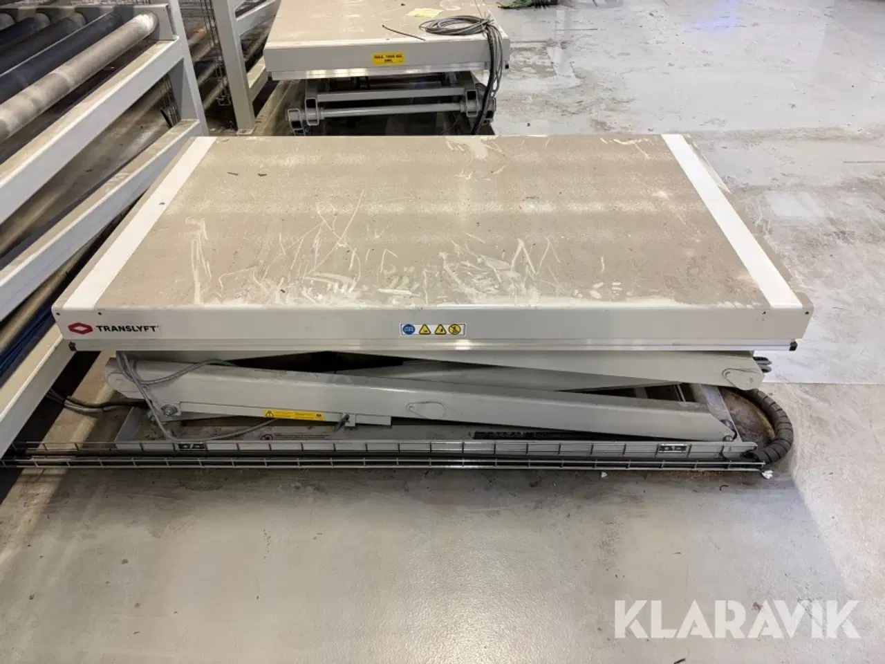 Billede 6 - Løftebord Translyft TAD 1000 sp