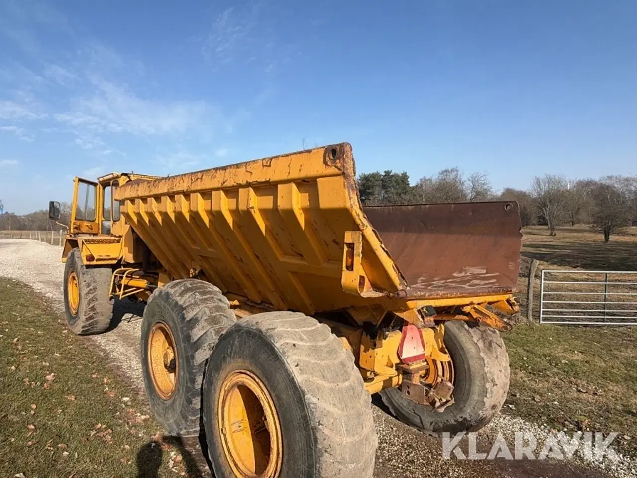Billede 7 - Dumper Volvo BM DR860 S