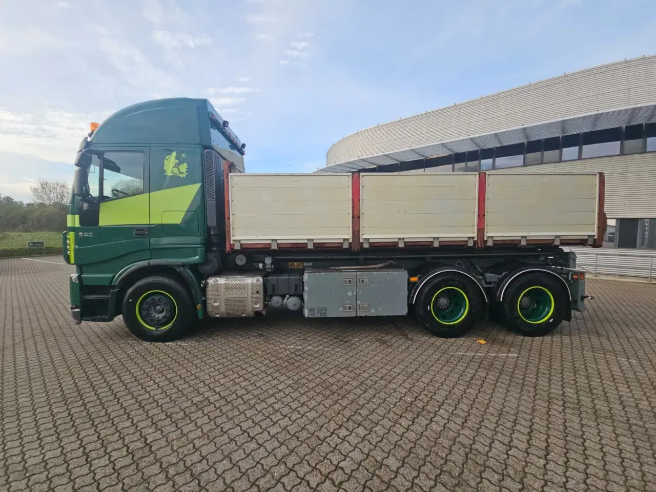 Billede 14 - Iveco Stralis 560 6x4, Hejs