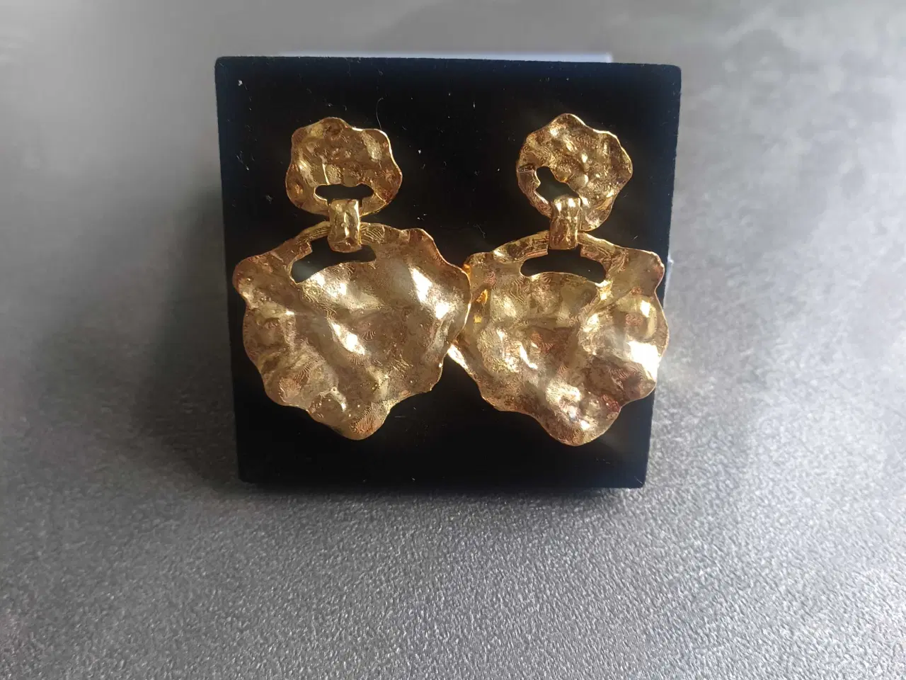 Billede 1 - Enamel Windy øreringe str L 