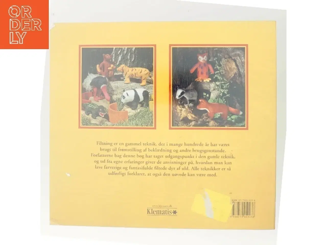 Billede 3 - Filt selv dyr (Bog)