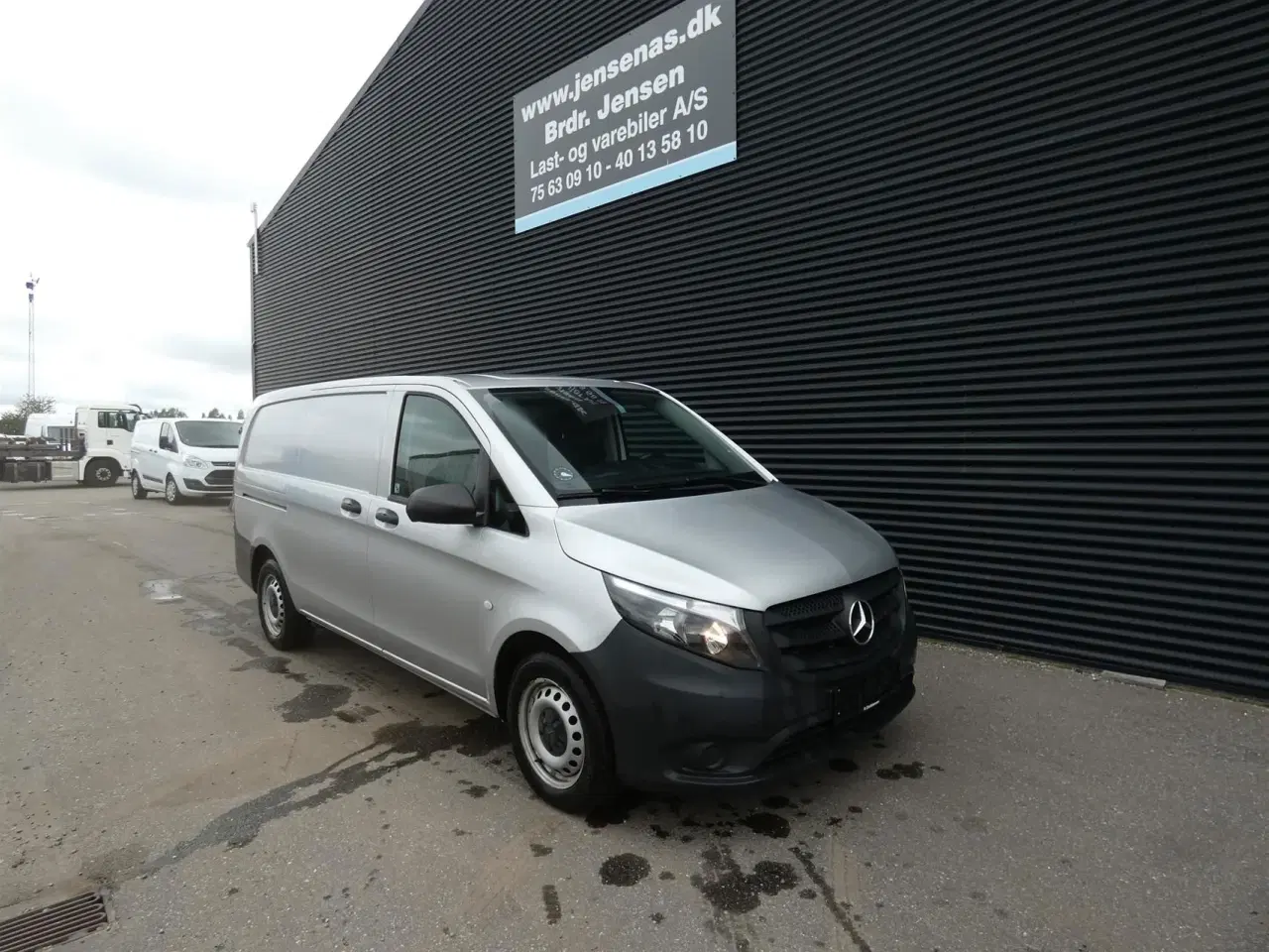 Billede 1 - Mercedes-Benz Vito 114 A2 2,1 CDI BlueEfficiency Go 7G-DCT 136HK Van Aut.