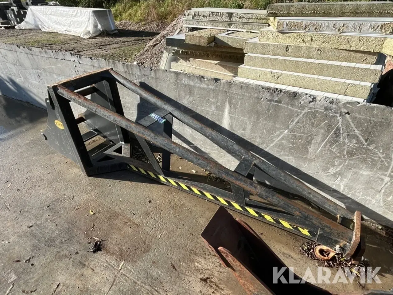 Billede 3 - Kranarm til elementmontage Kirk Maskinfabrik K1431