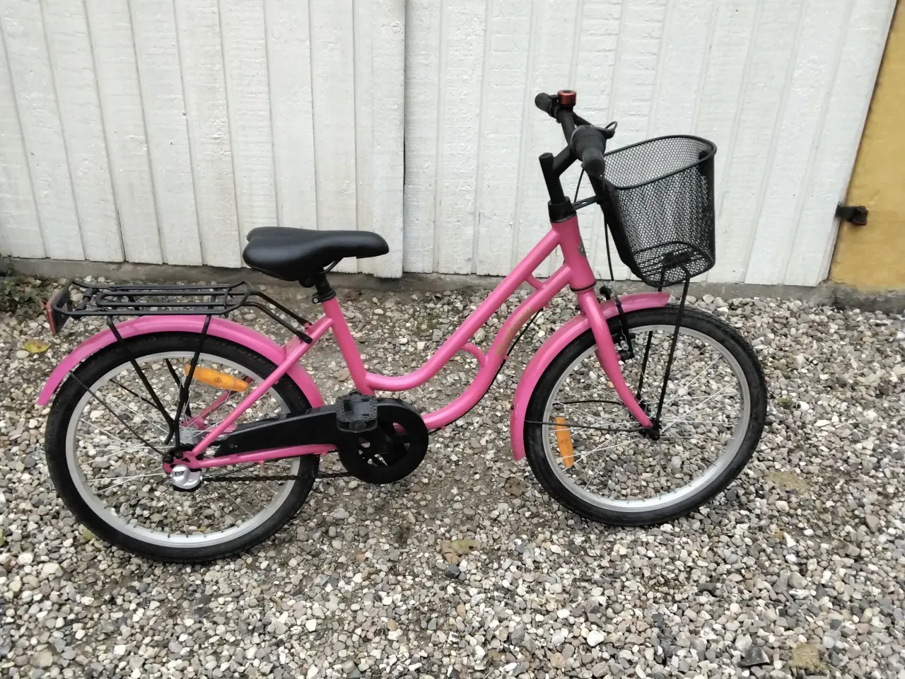 Billede 1 - Mustang 20" 3 gears pigecykel I pæn køreklar stand