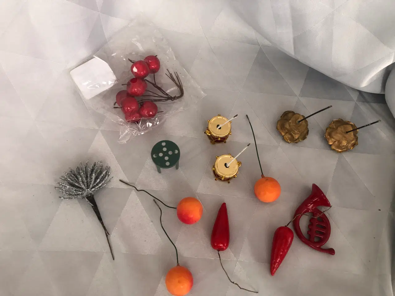 Billede 12 - Blandet juledekorations pynt