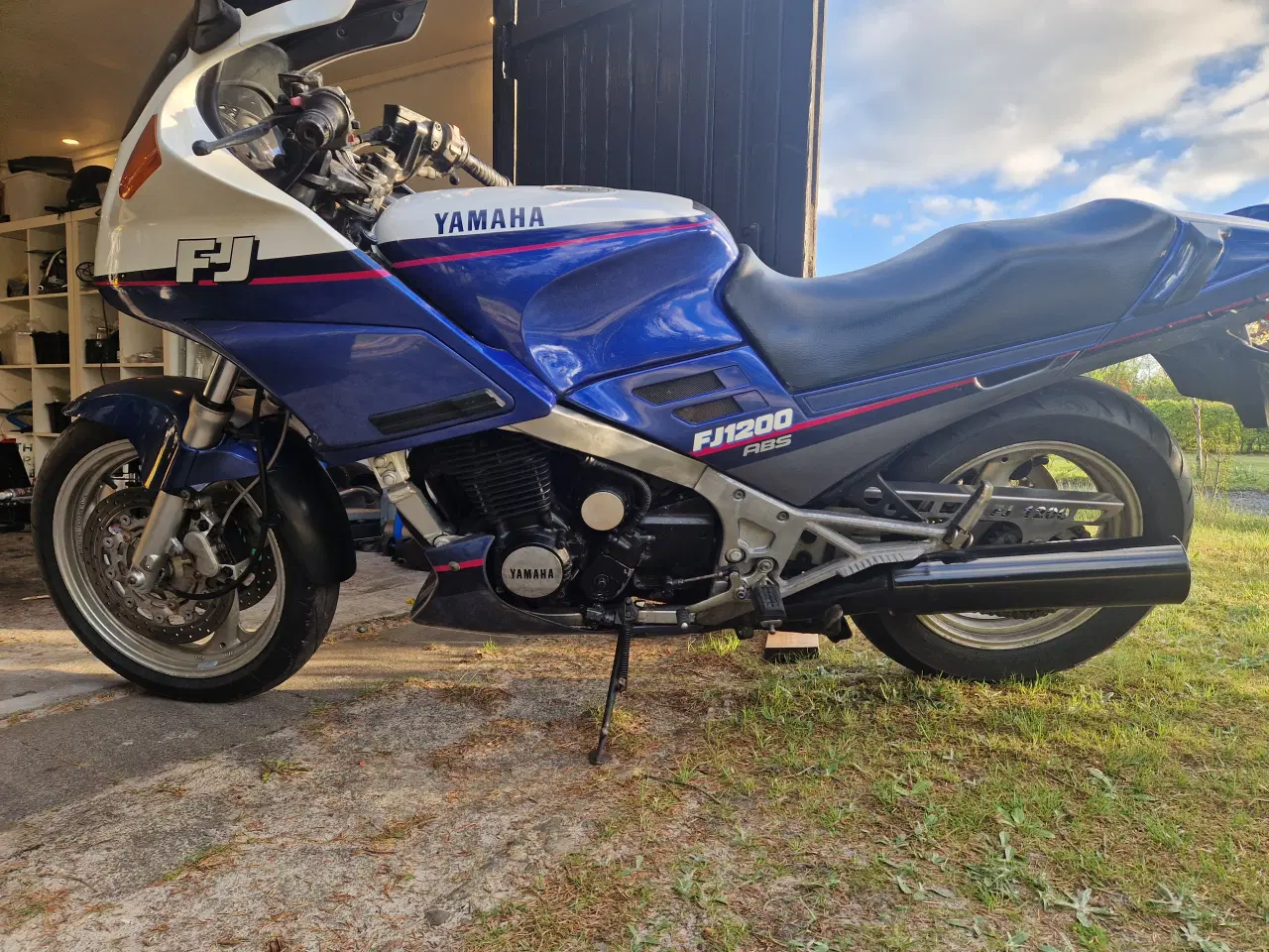 Billede 1 - Nysynet yamaha fj1200 