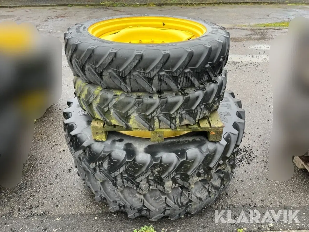 Billede 3 - Sprøjtehjul BKT Agrimax RT 955 og 945 4 styk