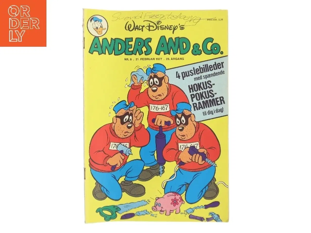 Billede 1 - Anders And & Co. af Walt Disney (Bog)
