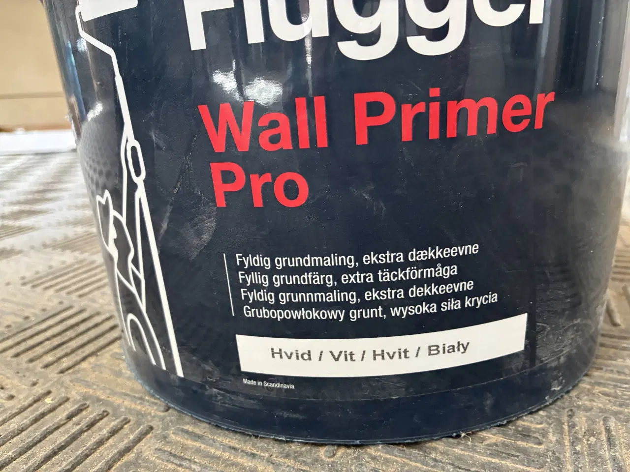 Billede 2 - 10 L. Flügger Wall Primer Pro