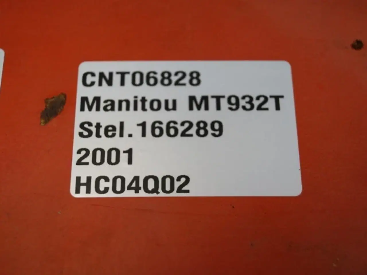 Billede 14 - Manitou MT932T Vægtklods