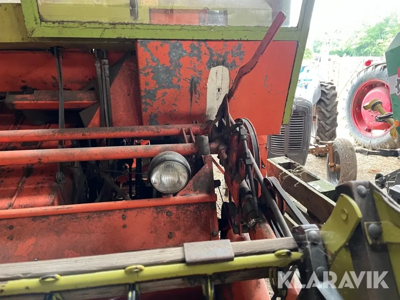 Billede 9 - Mejetærsker Dronningborg D950