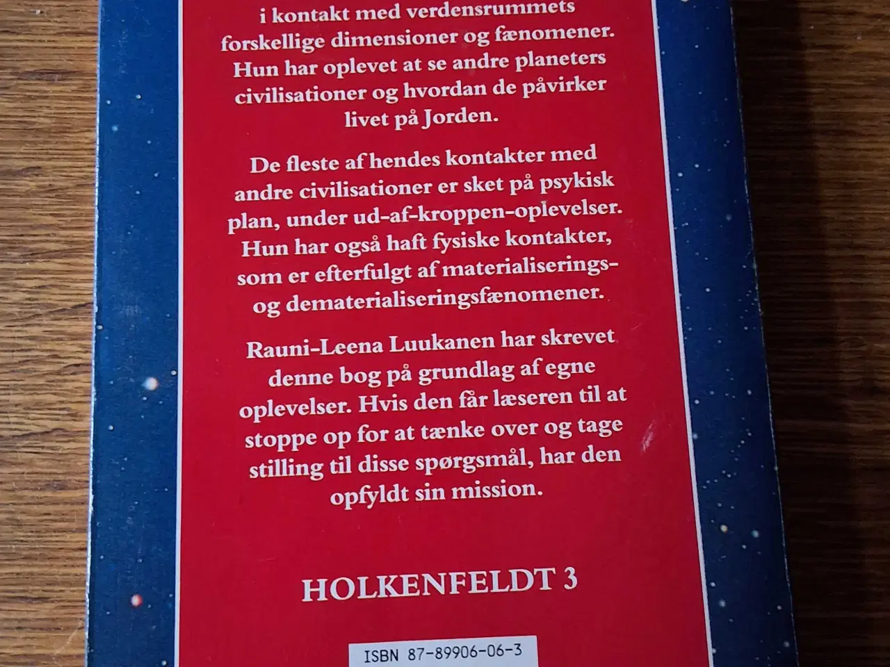 Billede 2 - SENDEBUD FRA STJERNERNE  af Rauni-Leena Luukanen. 