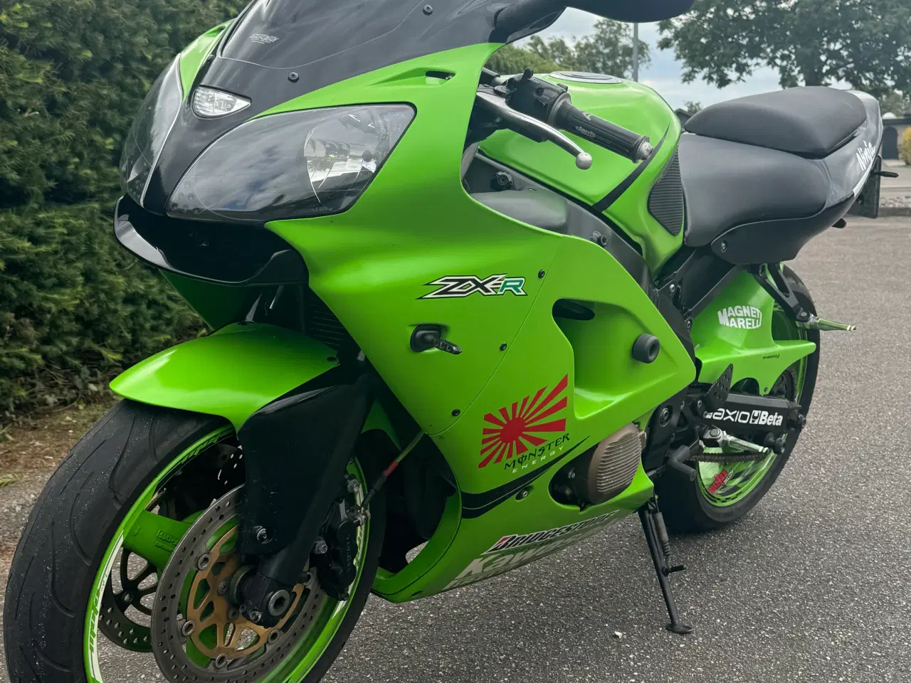 Billede 7 - Kawasaki zx6r nysynet . 