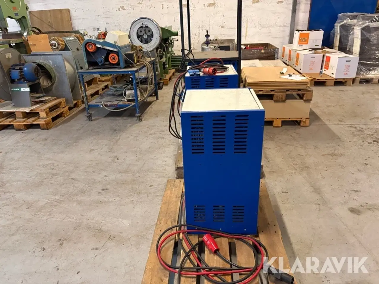 Billede 2 - Opladere til trucks Exide 2100TP - 6 stk