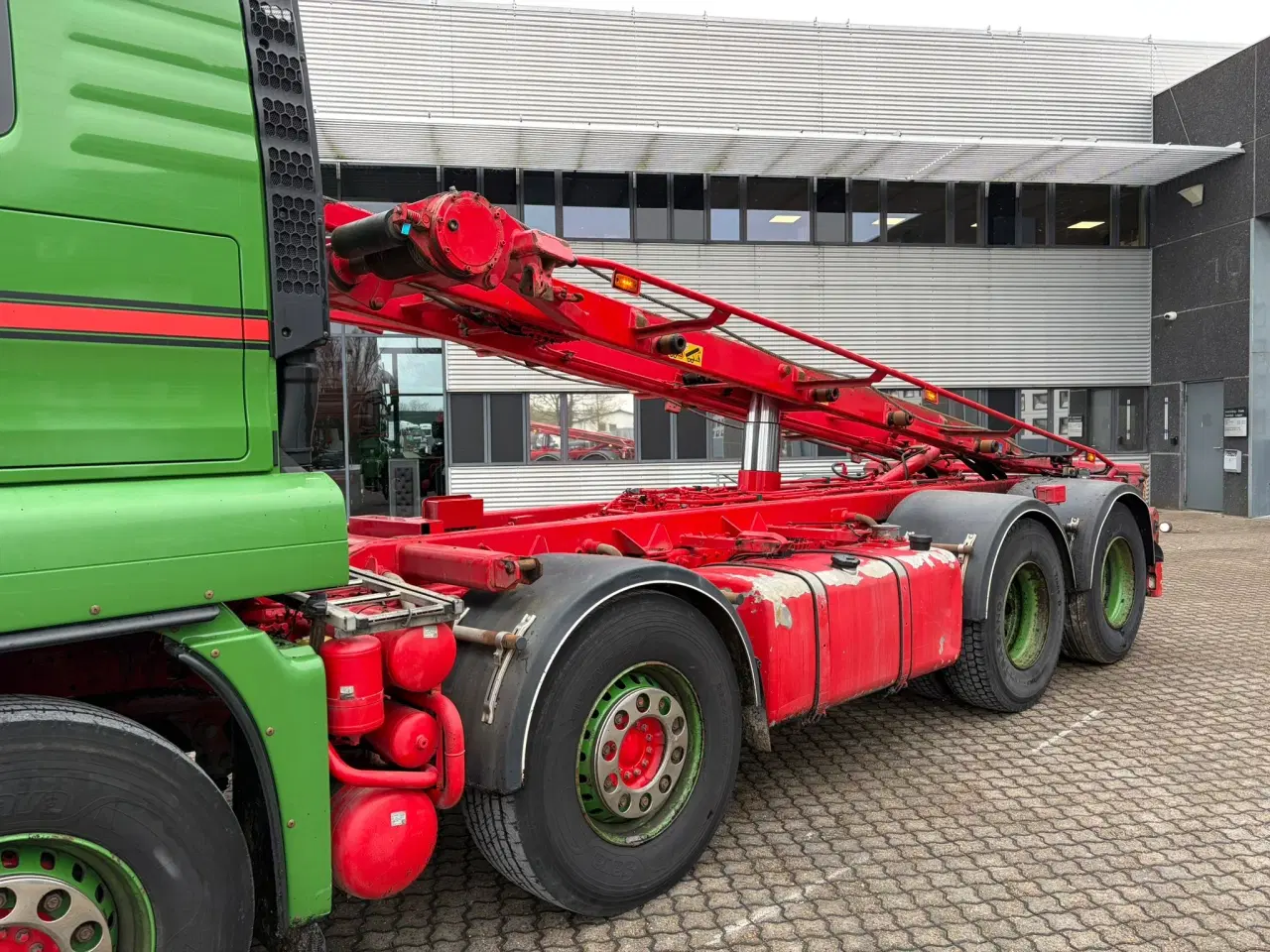 Billede 11 - MAN TGS 35.420 8X2-4