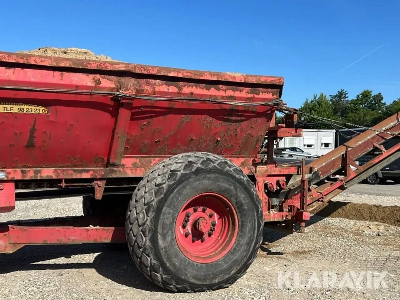 Billede 12 - Sandvogn Bredal K85