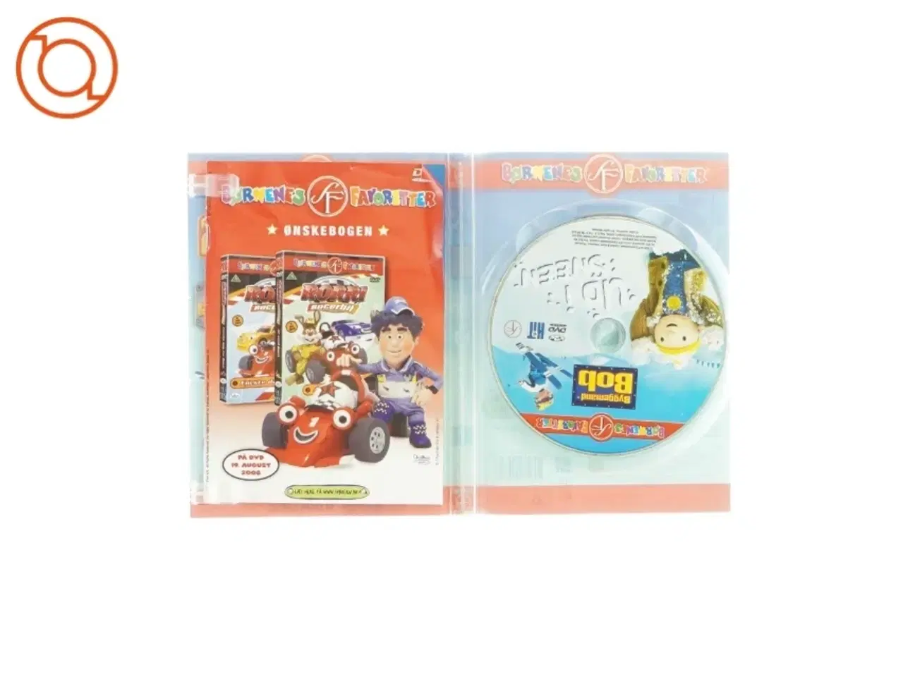 Billede 3 - Byggemand Bob ud i sneen (DVD)
