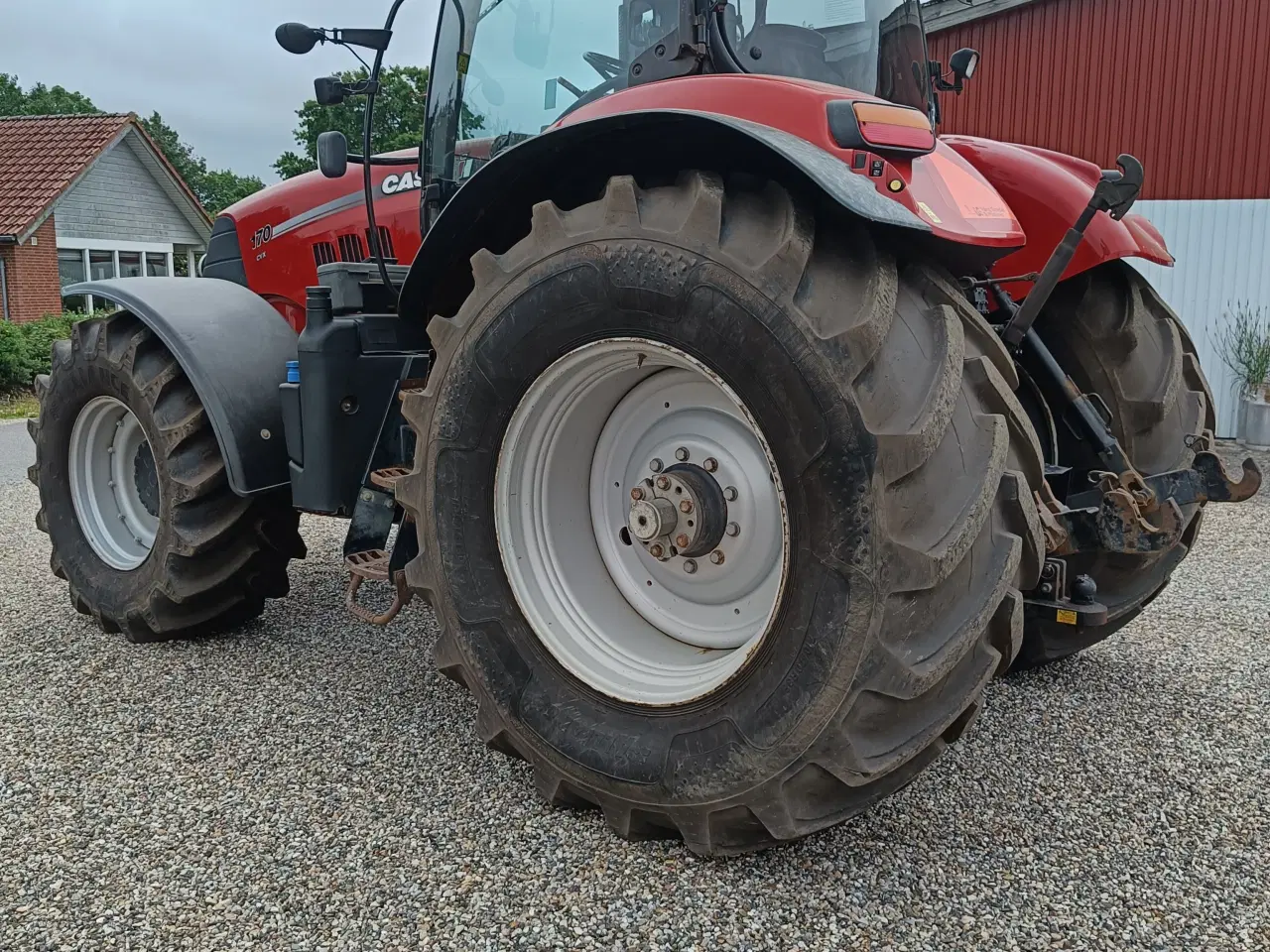Billede 3 - Case CVX 170  Traktor
