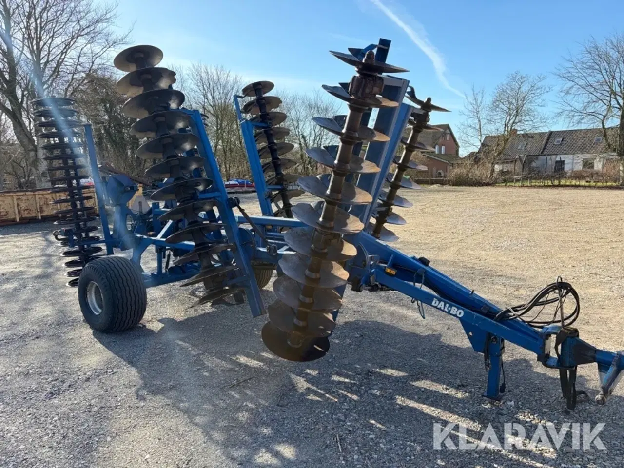 Billede 4 - Tallerkenharver Dalbo AXR 500