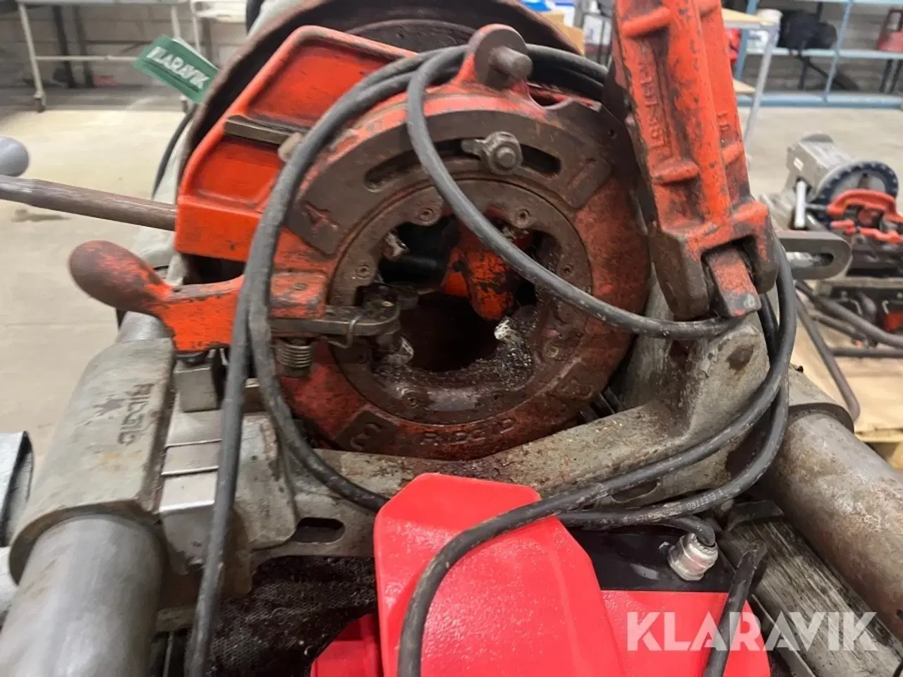 Billede 10 - Gevindskære Rigid 1224