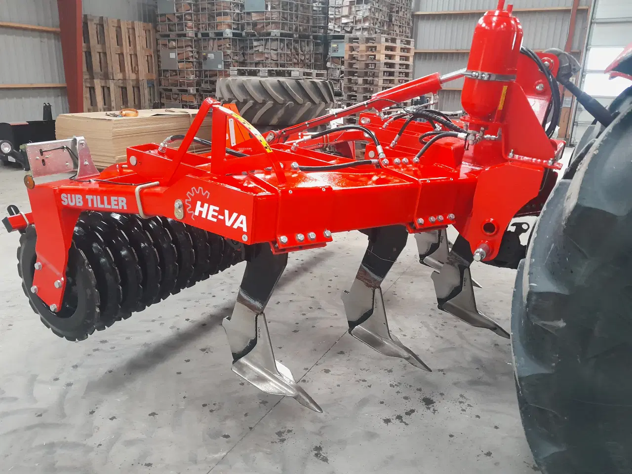 Billede 3 - HEVA grubber 3 m