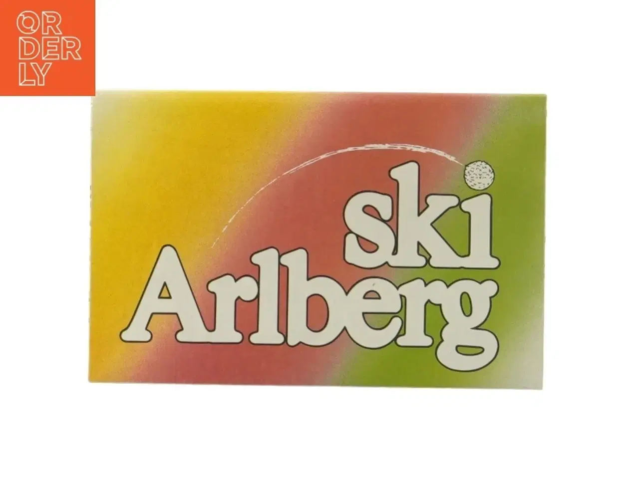 Billede 1 - Piste kort