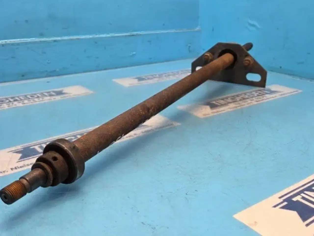 Billede 14 - Claas Lexion 430 Aksel 6683912