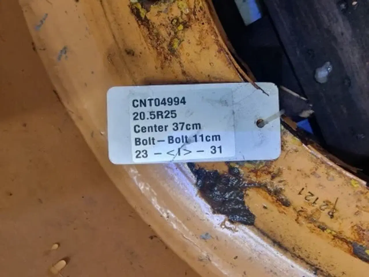 Billede 4 - 25"   20.5R25