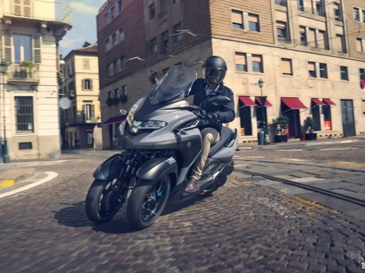 Billede 8 - Yamaha Tricity 300 Til bilkørekort