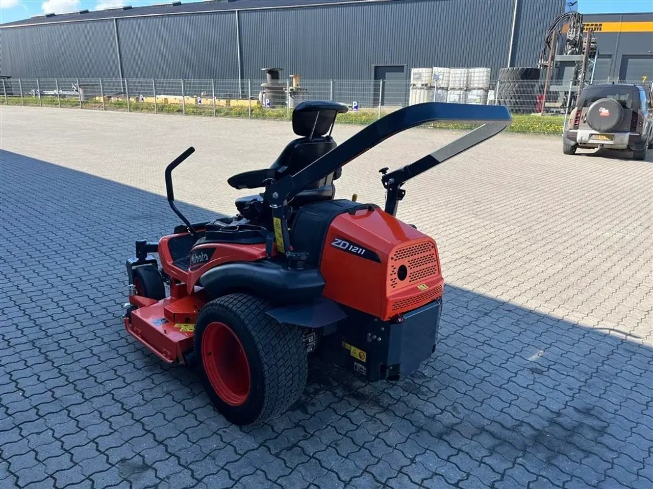 Billede 5 - Kubota ZD1211 DEMO Kun kørt 59timer