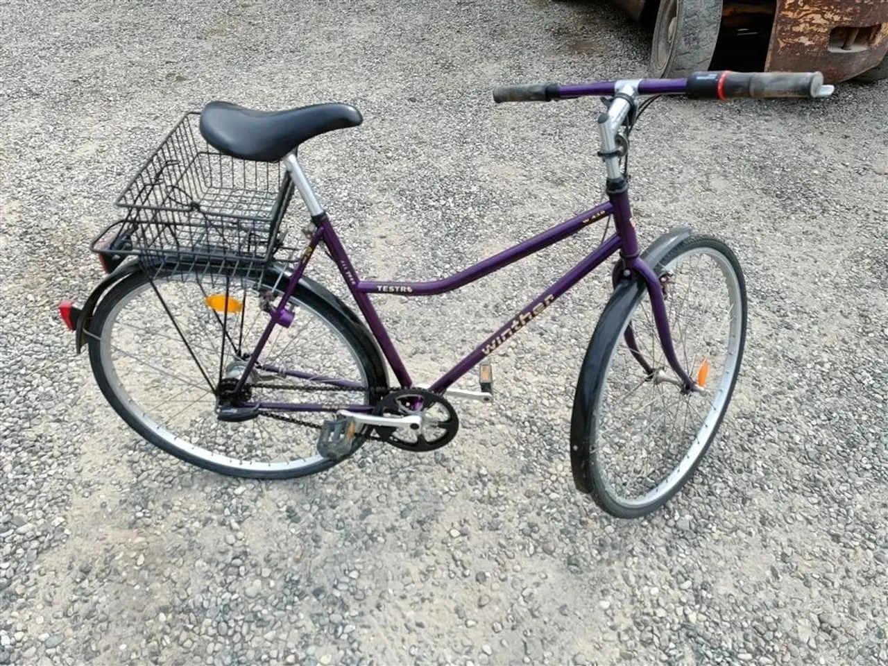 Billede 4 - - - - Winther damecykel momsfri