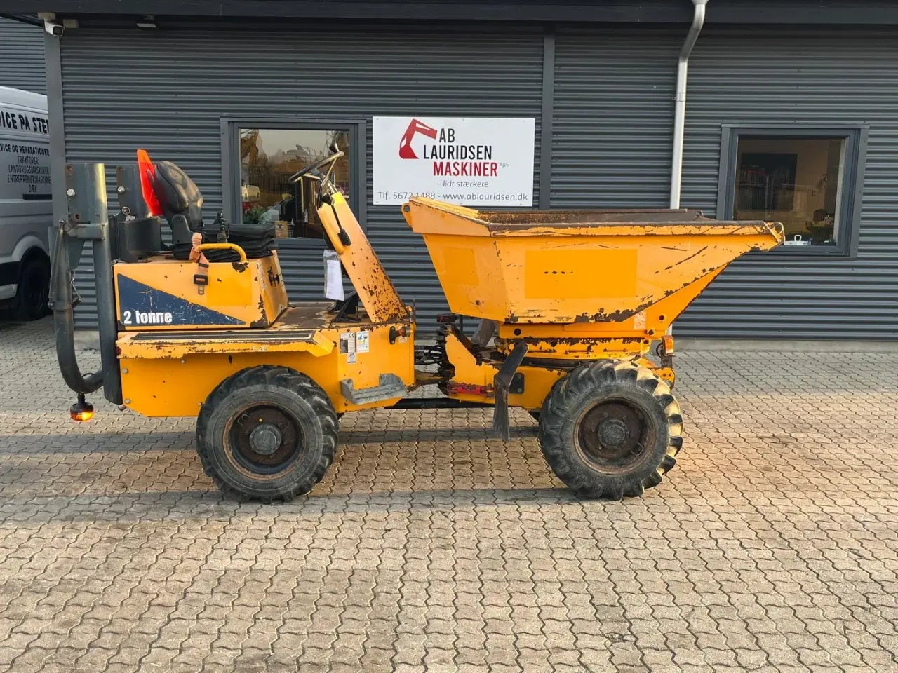 Billede 2 - Thwaites 2 tons Med højtip og sving