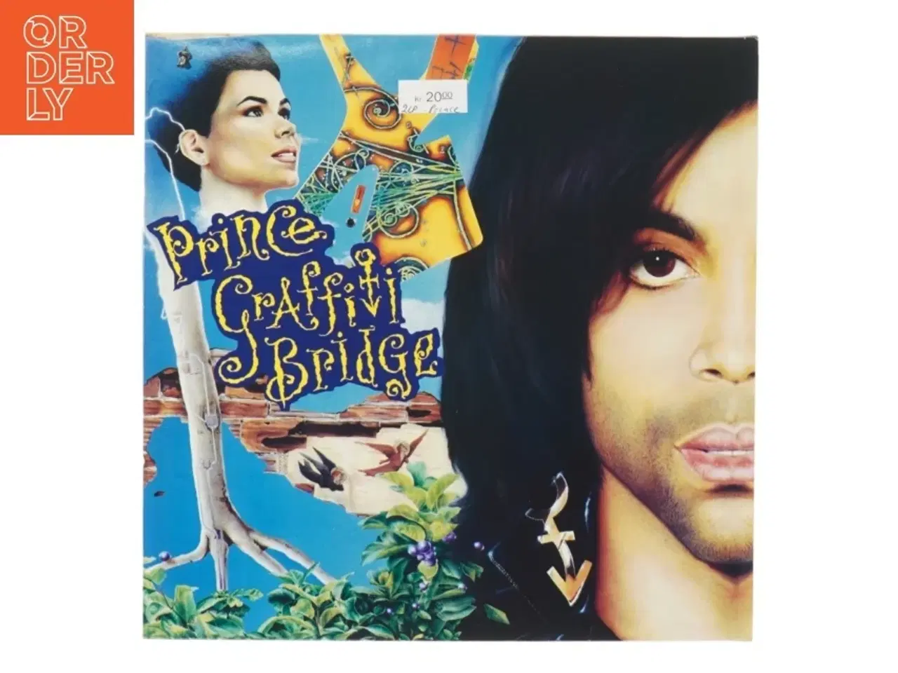 Billede 1 - Graffiti Bridge album af Prince fra Warner Bros. Records