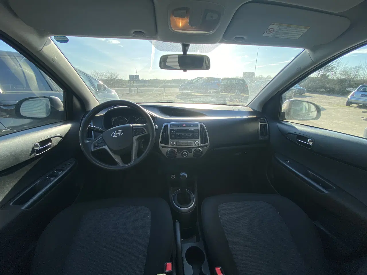 Billede 6 - Hyundai i20 1,1 75 hk Diesel 27,8 km.l