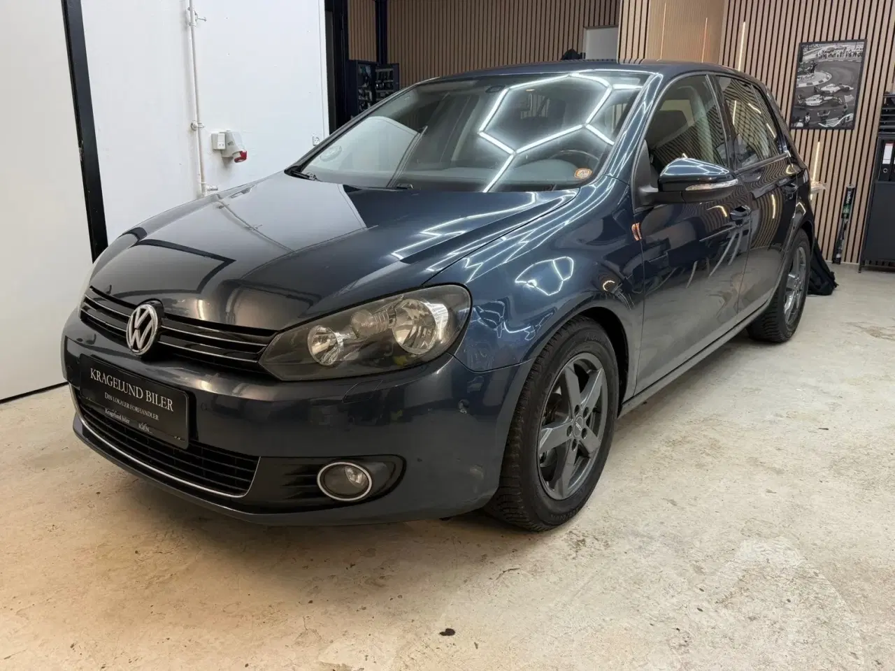 Billede 1 - VW Golf VI 2,0 TDi 140 Highline DSG