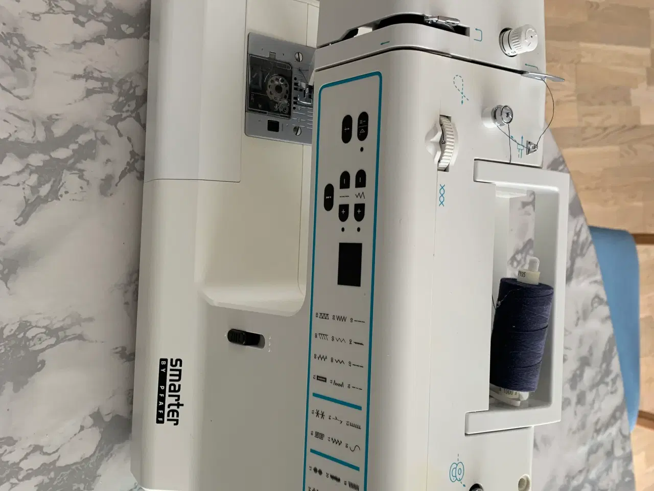 Billede 2 - Fin Smarter by Pfaff Symaskine