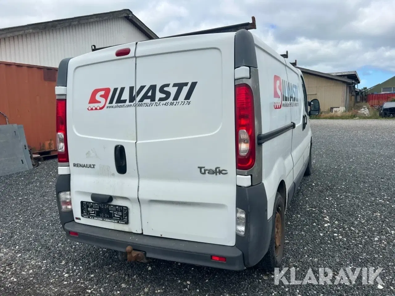 Billede 10 - Varebil Renault Trafic 2,5 DCI 145