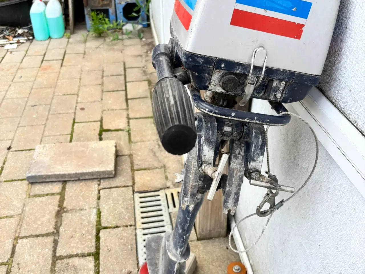 Billede 3 - Tomos båd motor