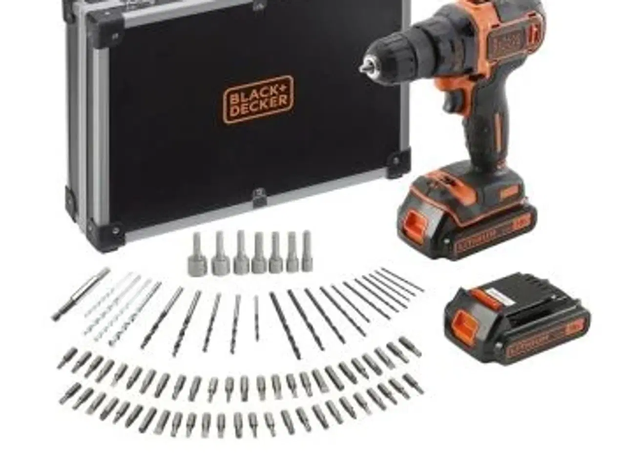 Billede 2 - Ny Black&Decker skrue/boremaskine