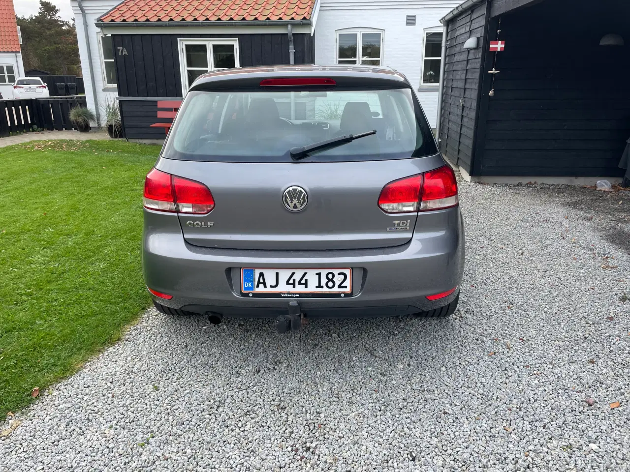 Billede 2 - VW Golf BMT økodiesel - lav ejerafgift