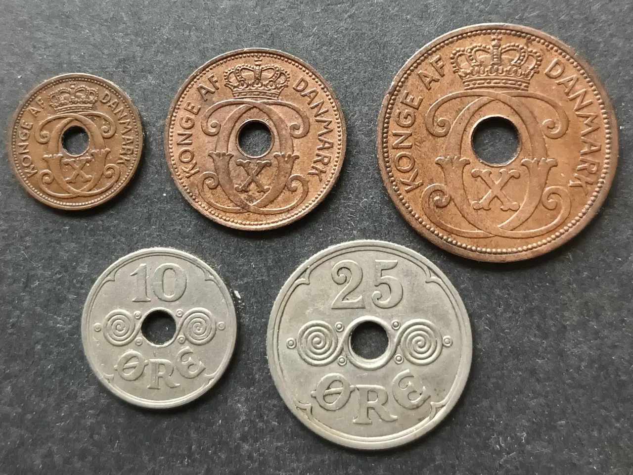 Billede 2 - Færørene Komplet sæt 1941 i pæn kvalitet.